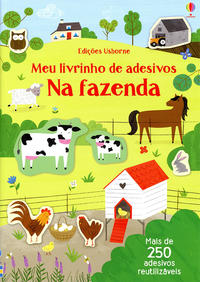 Na fazenda: meu livrinho de adesivos