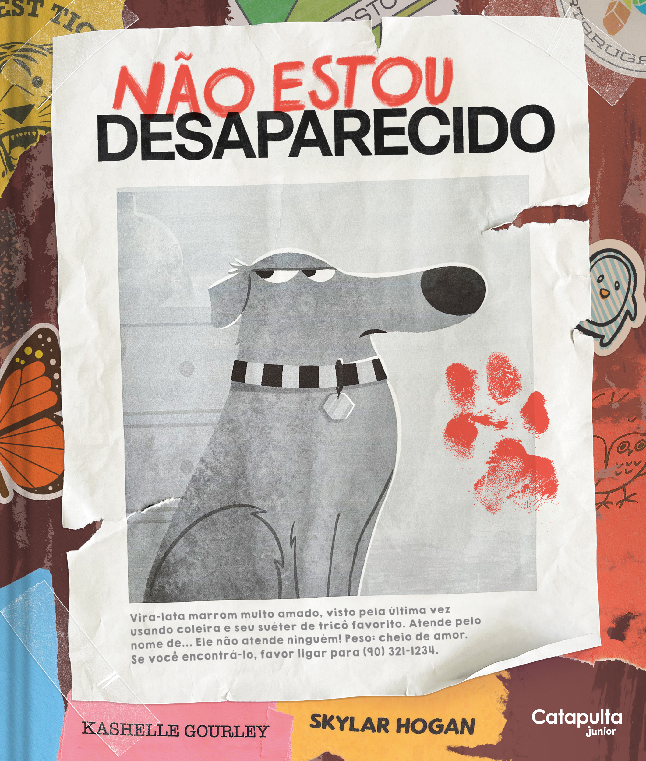 Não estou desaparecido