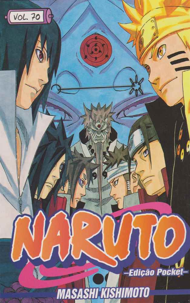 Naruto Pocket Vol. 70