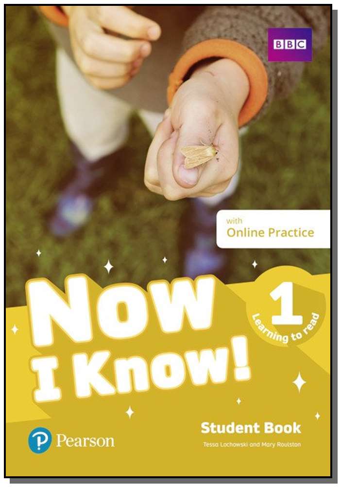 Now I Know! 1: Learning To Read Student Book with Online Practice