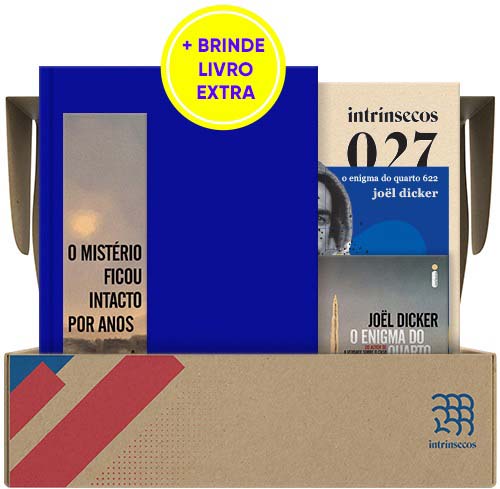 O enigma do quarto 622: Edição especial com brindes e revista do Clube Intrínsecos