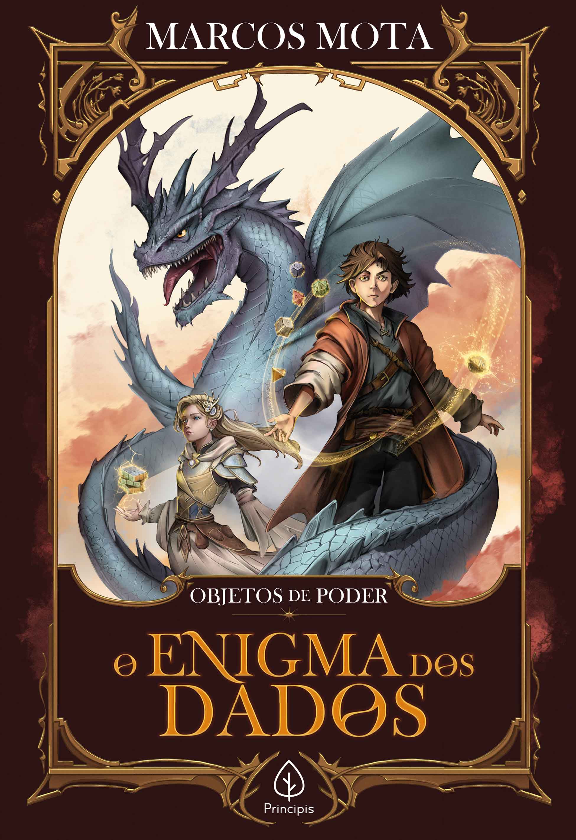 O enigma dos dados - Livro 1