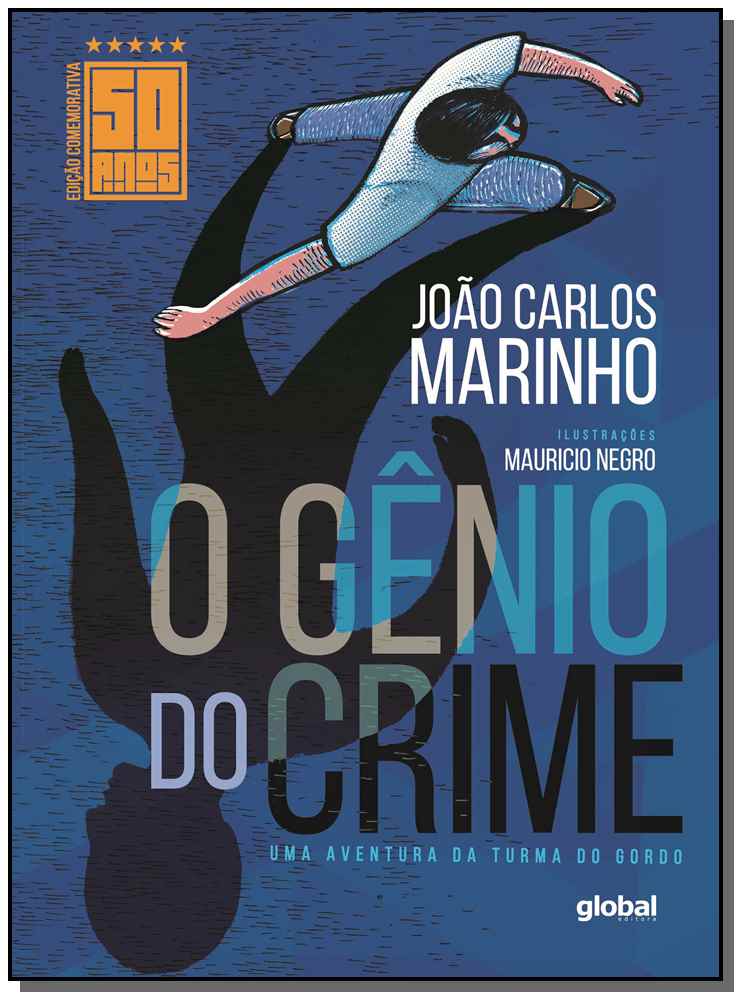 O gênio do crime - Edição comemorativa de 50 anos