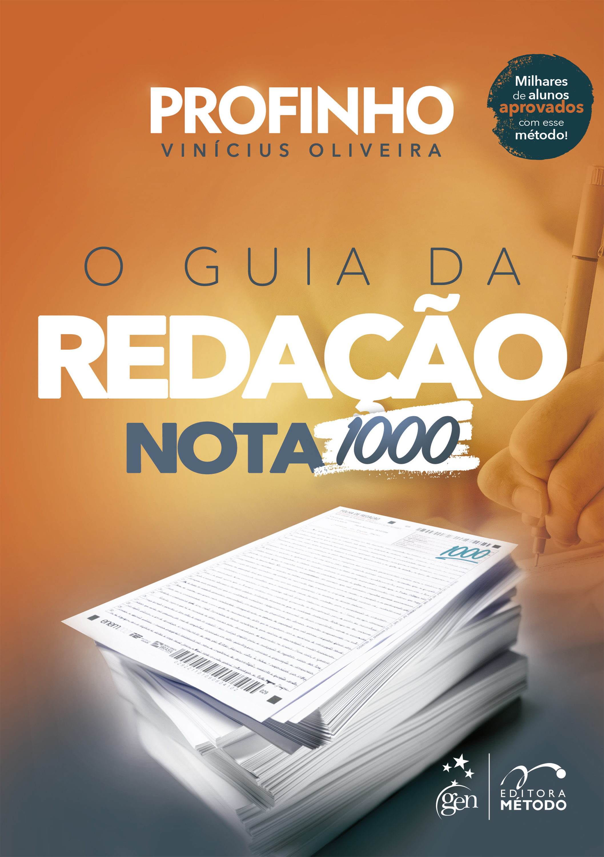 O Guia da Redação Nota 1000 - 1ª Edição 2023