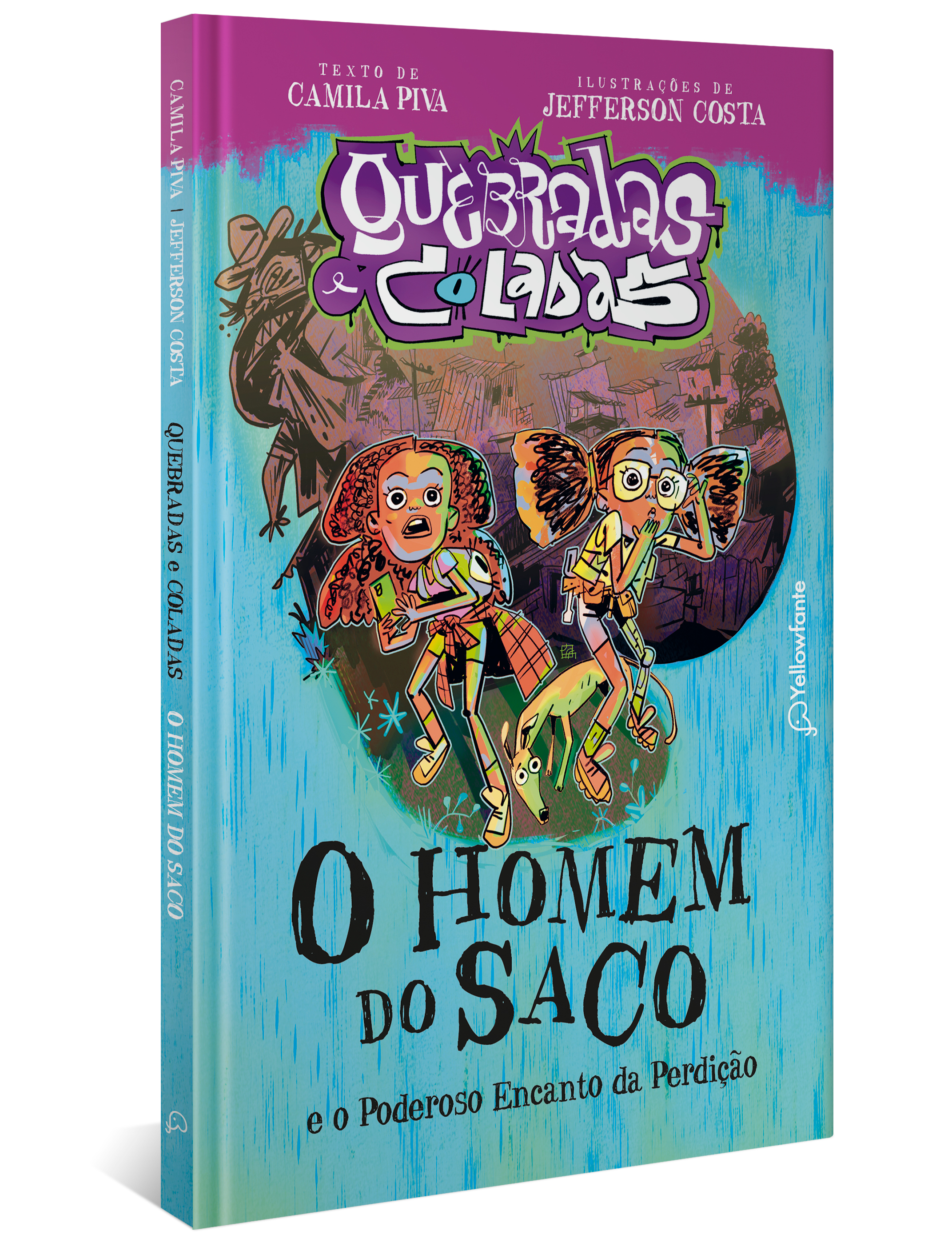 O homem do saco (Capa Dura)