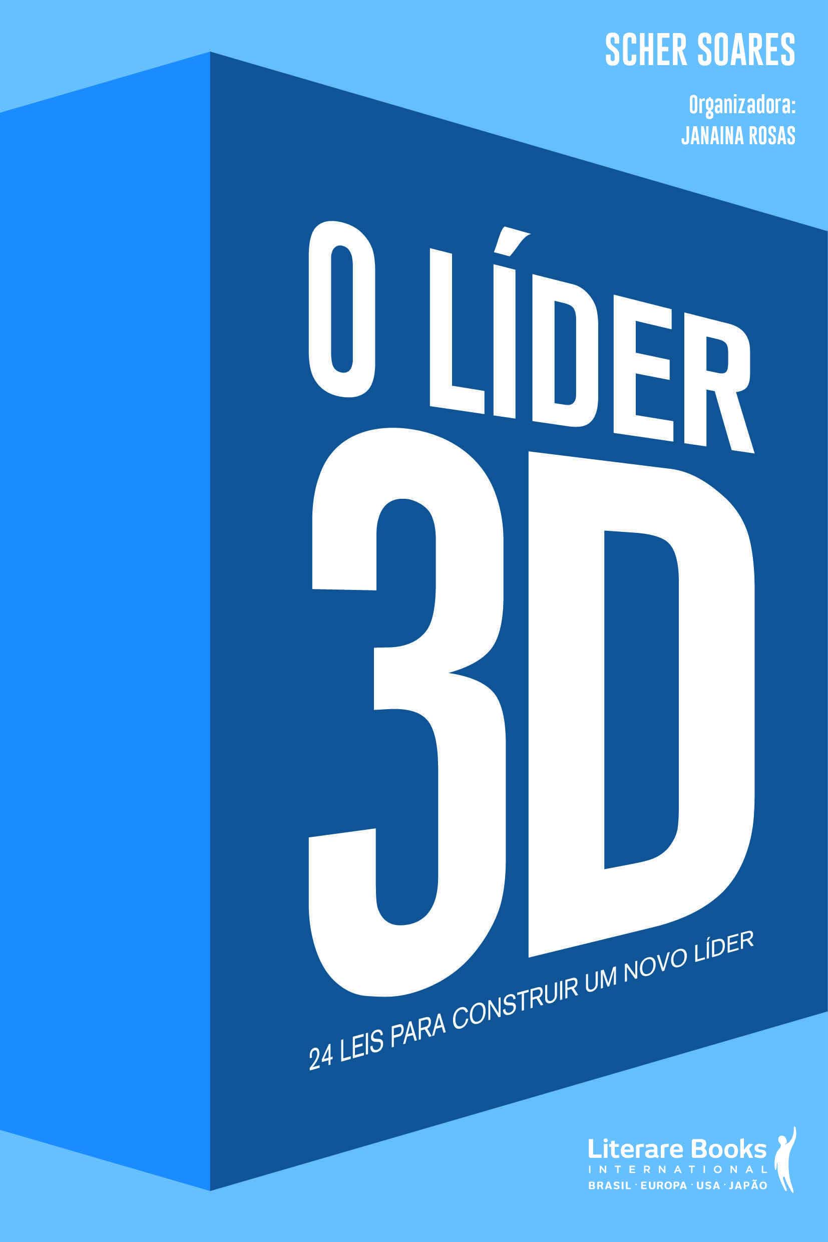 o Líder 3d - 24 Leis Para Construir Um Novo Líder