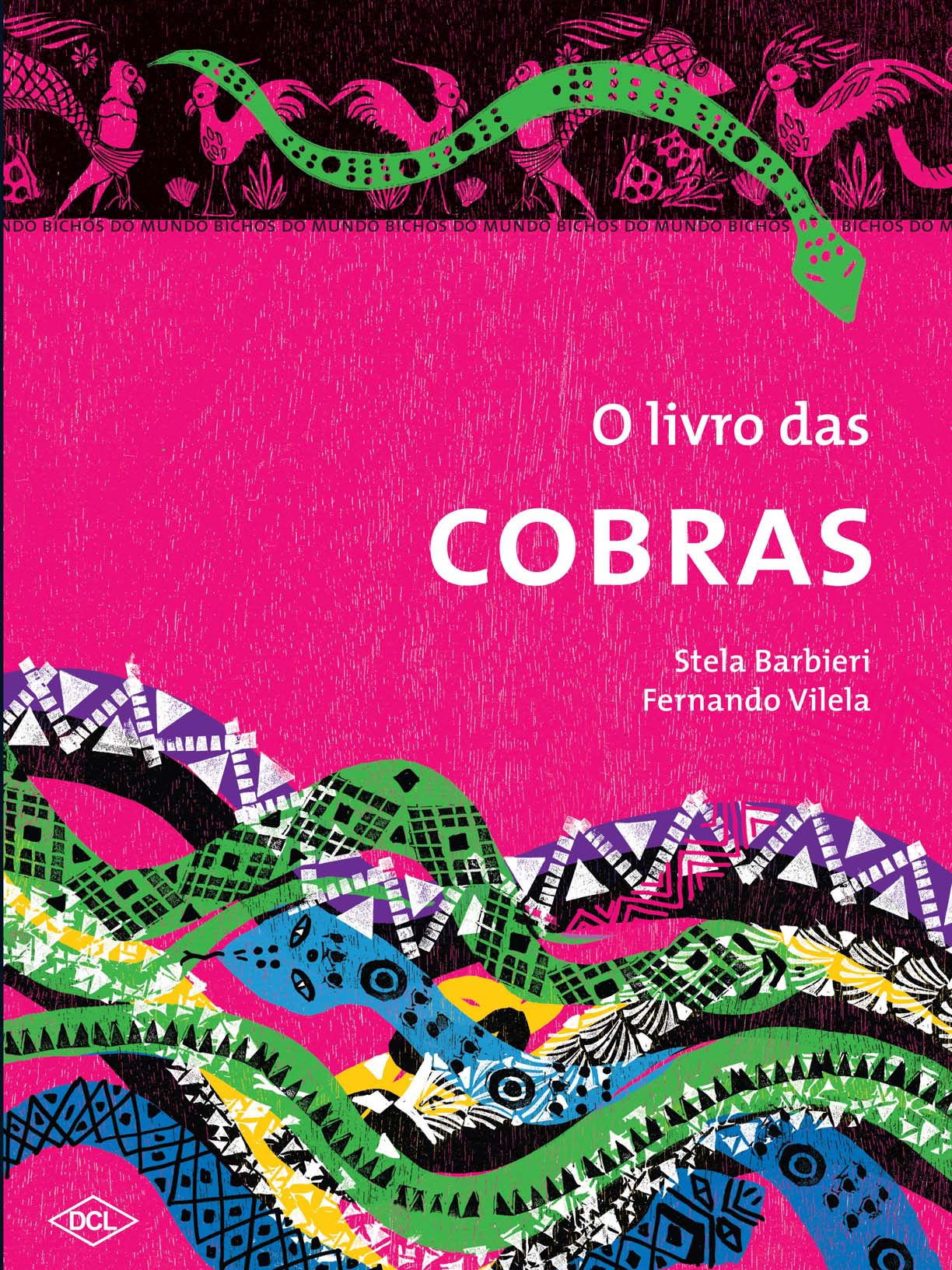 O livro das cobras