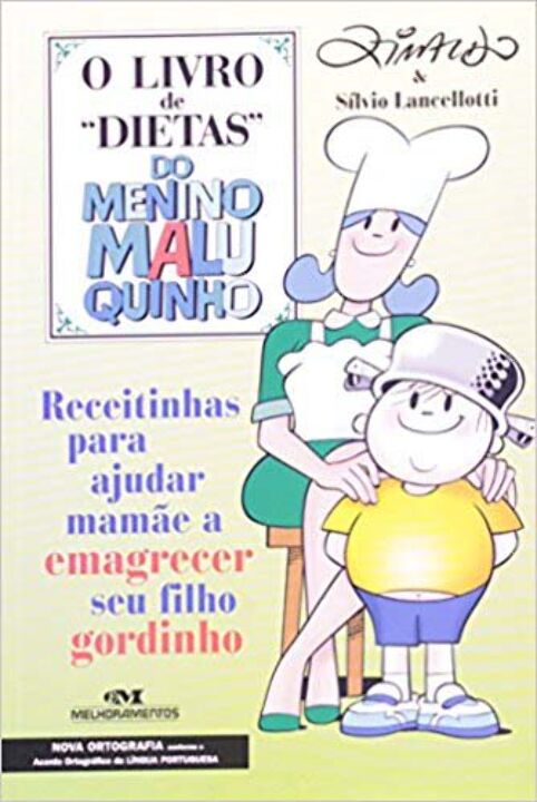 O Livro de "Dietas" do Menino Maluquinho