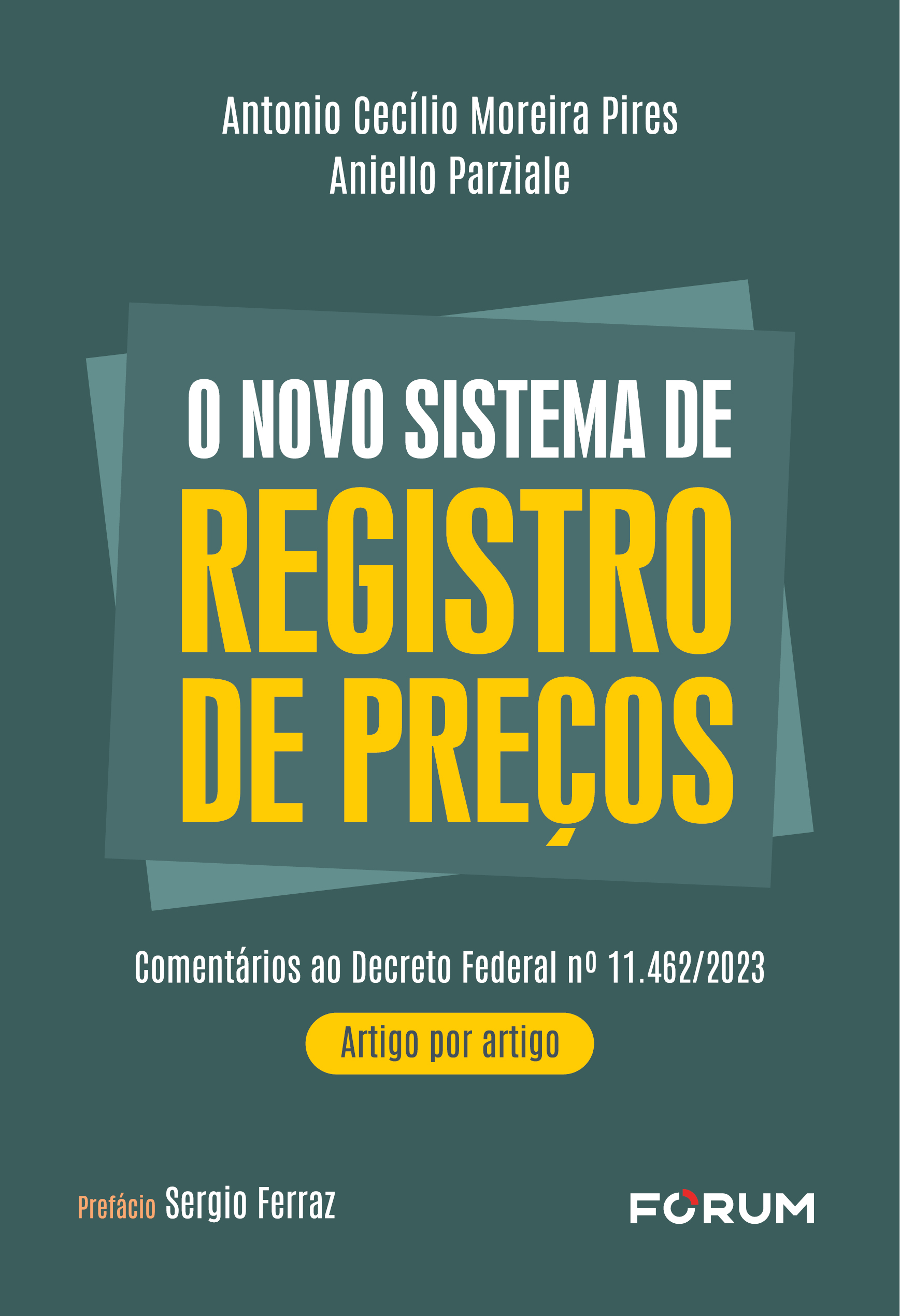 O novo sistema de registro de preços