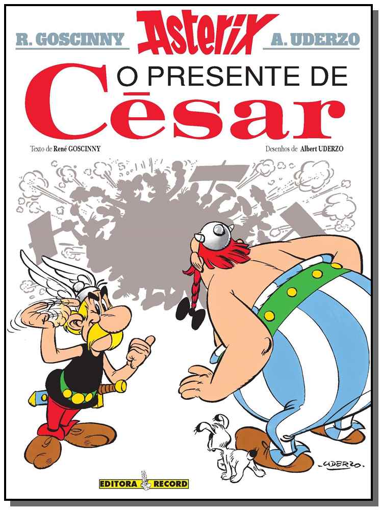 O presente de César (Nº 21)