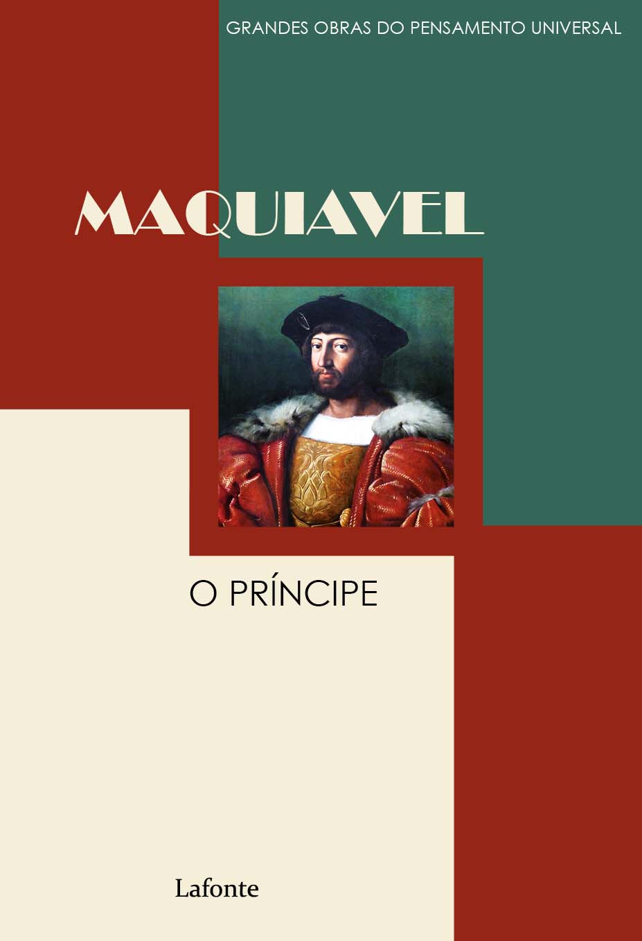 O Príncipe - Capa C