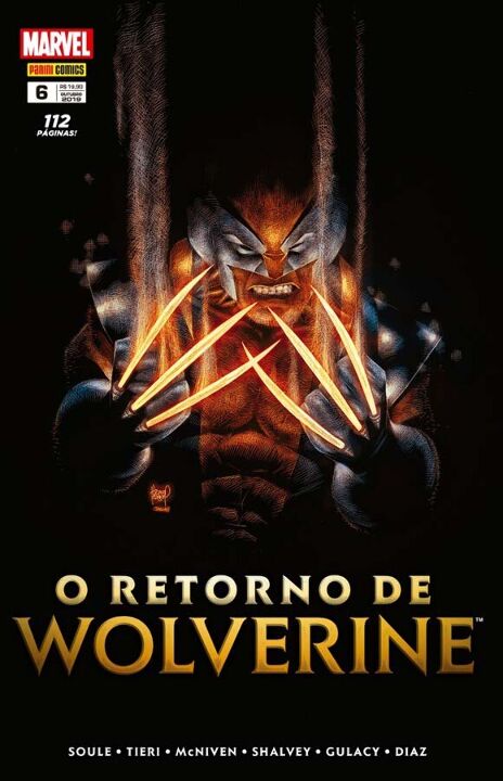 o Retorno De Wolverine - Vol. 06