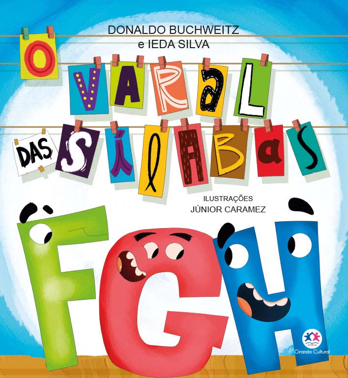O Varal das Sílabas - F, G e H