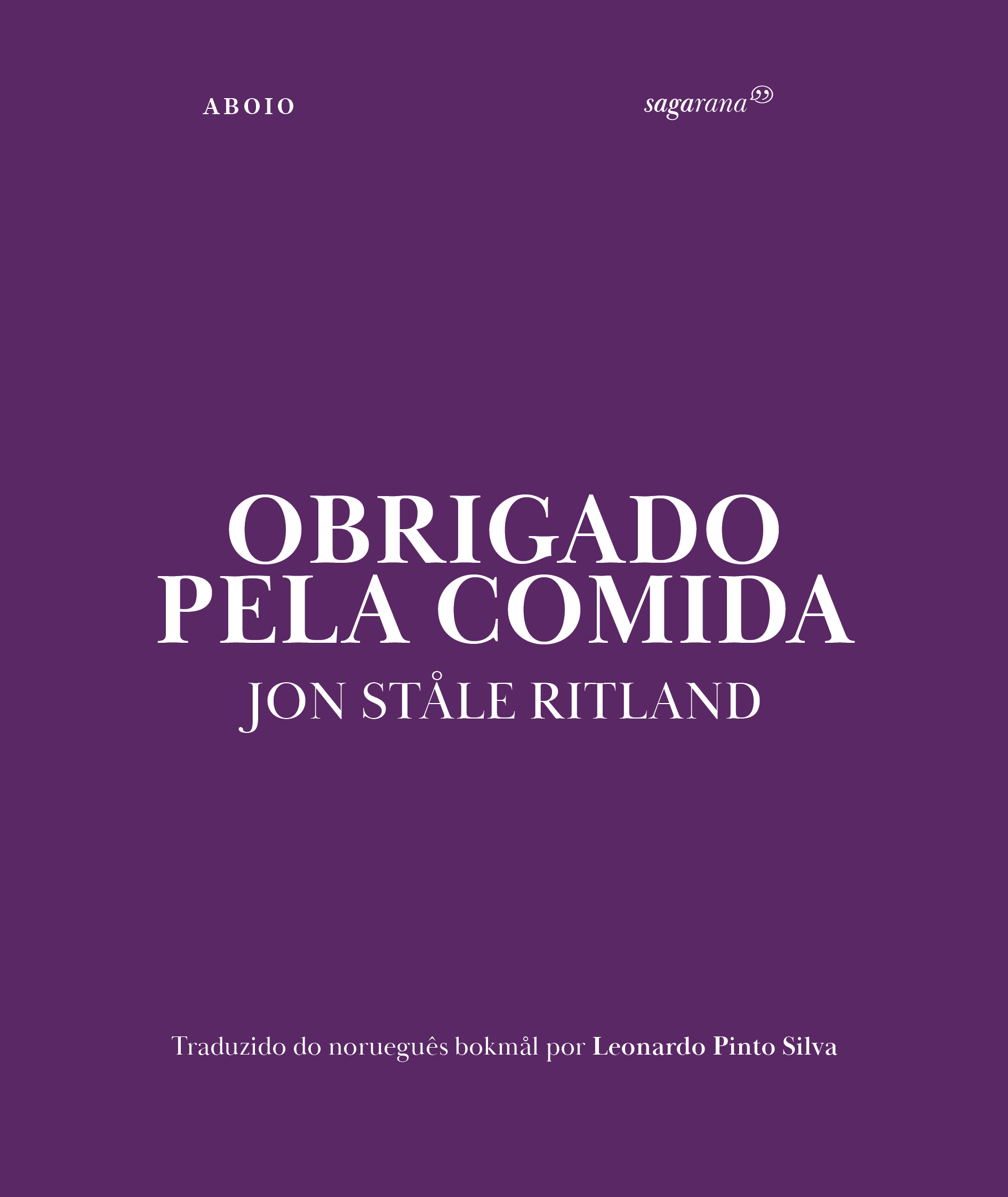 Obrigado pela comida