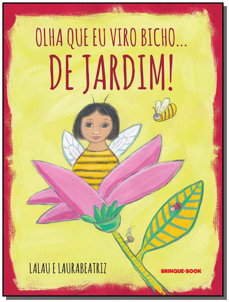 Olha que eu viro bicho... de jardim!