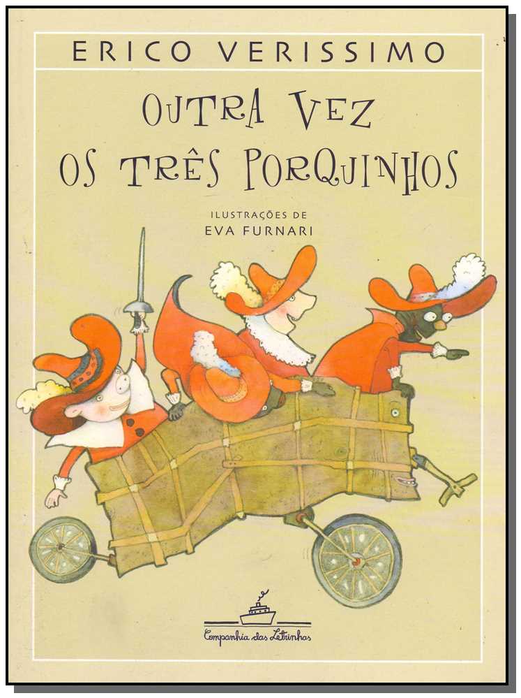 Outra vez os três porquinhos