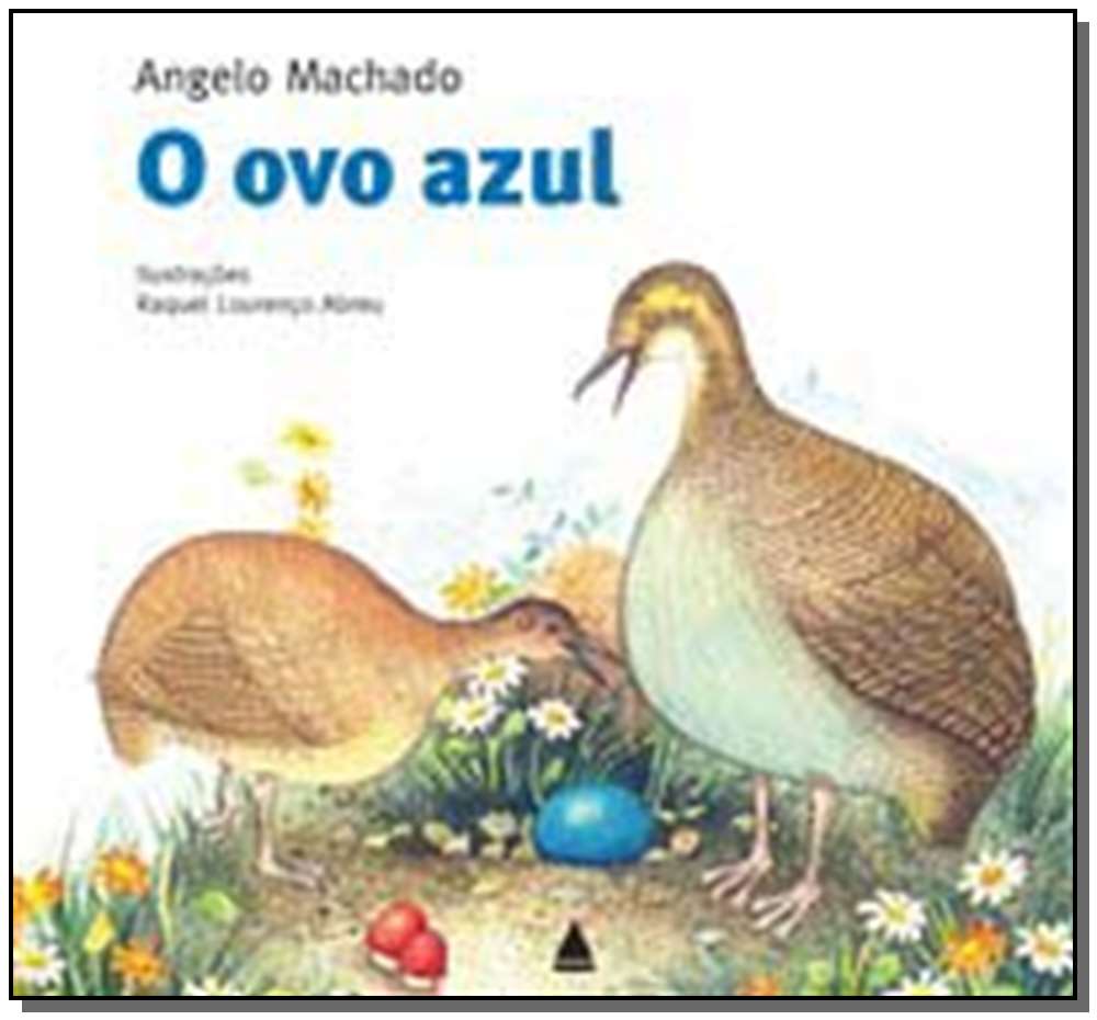 O ovo azul