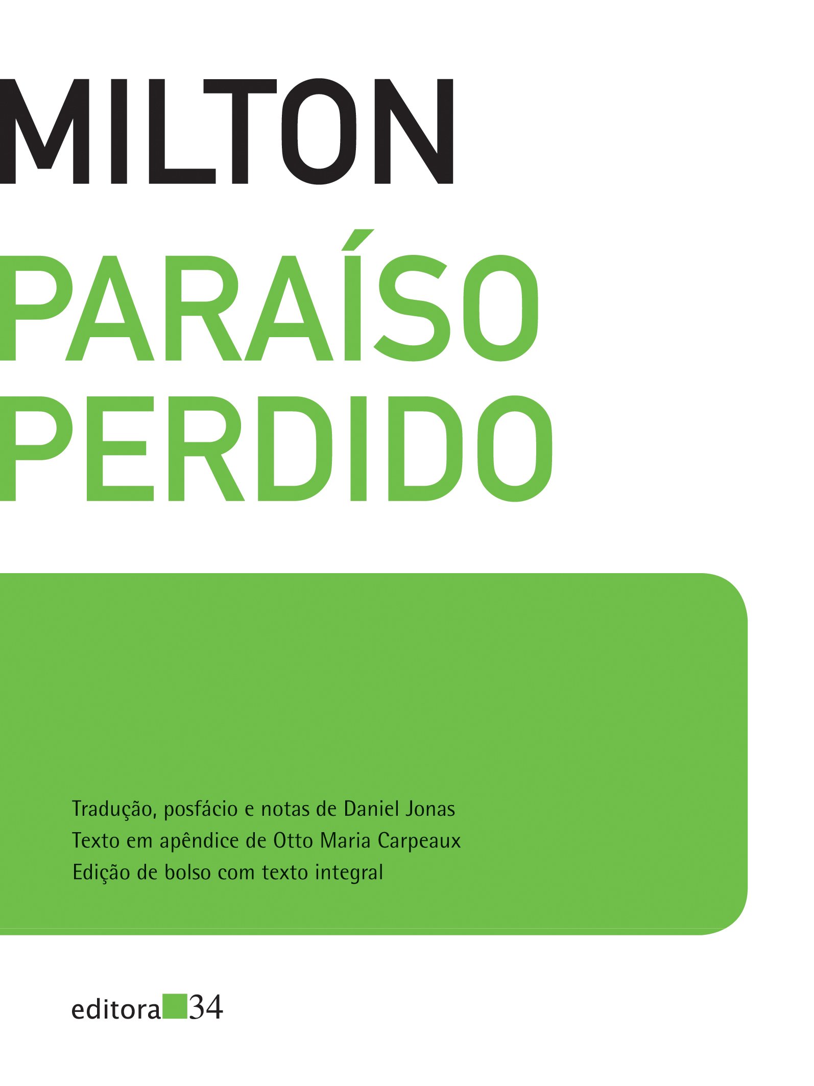Paraíso perdido (edição de bolso com texto integral)