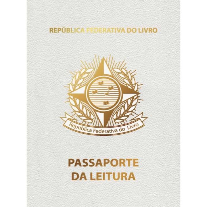 PASSAPORTE DA LEITURA BRANCO