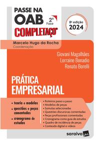 Passe na OAB 2ª fase Completaço®: Prática Empresarial - 8ª edição 2024