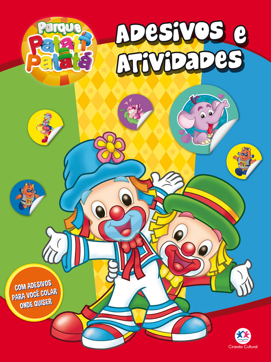 Patati Patatá - Adesivos e atividades