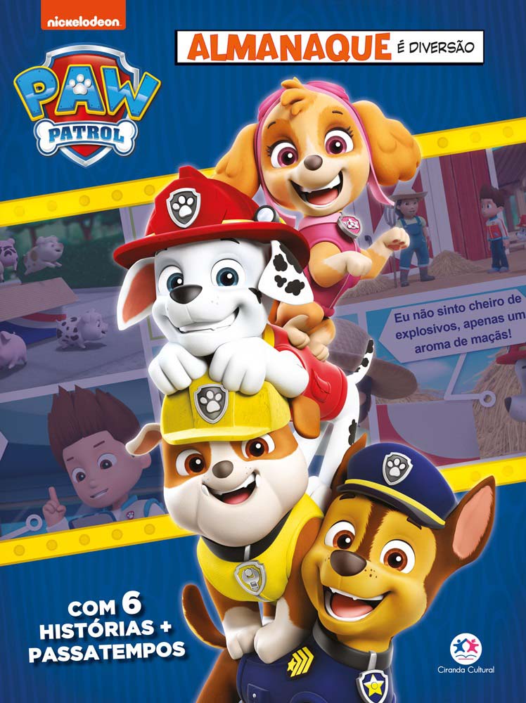 Patrulha Canina - Almanaque