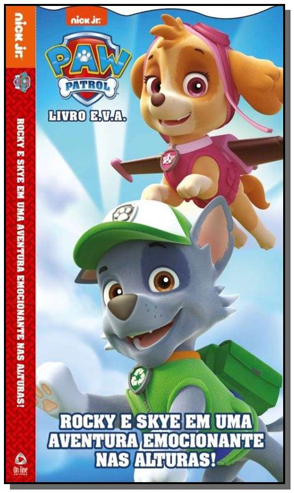 Patrulha Canina Livro EVA
