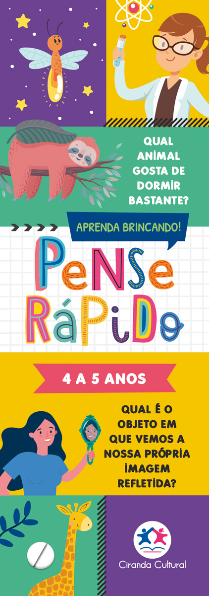Pense rápido - 4 a 5 anos