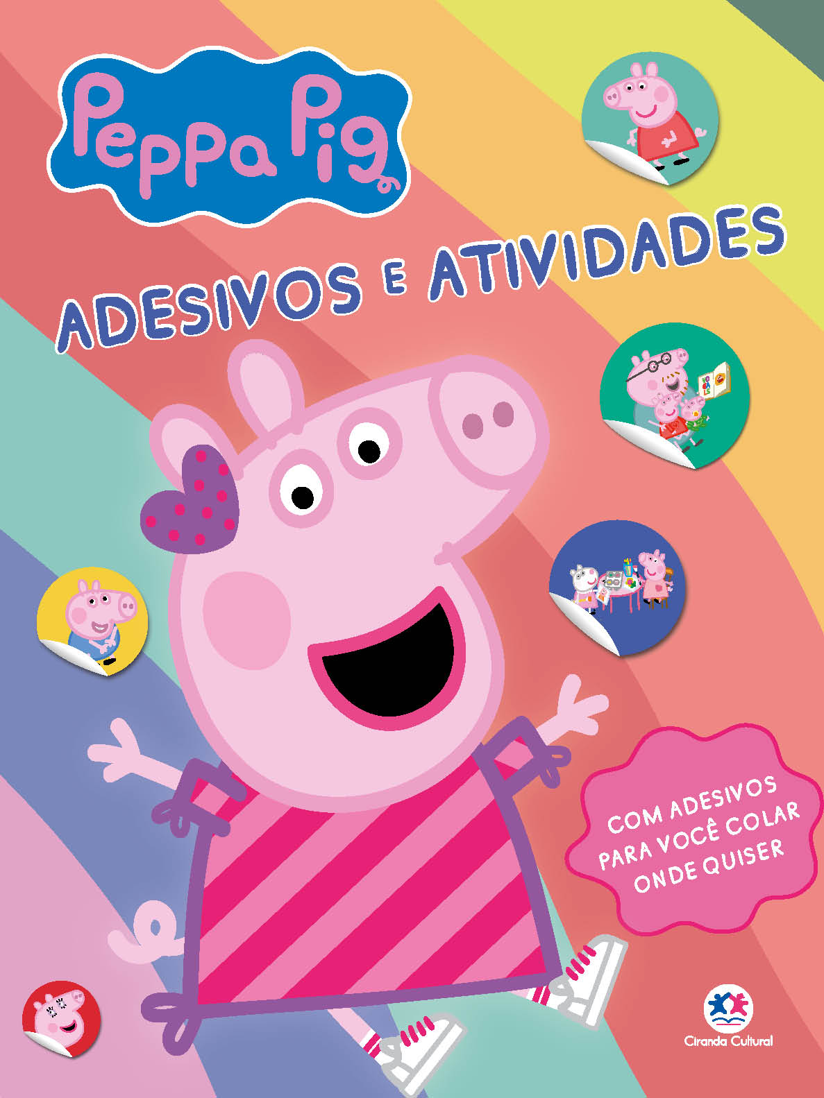 Peppa Pig - Adesivos e atividades
