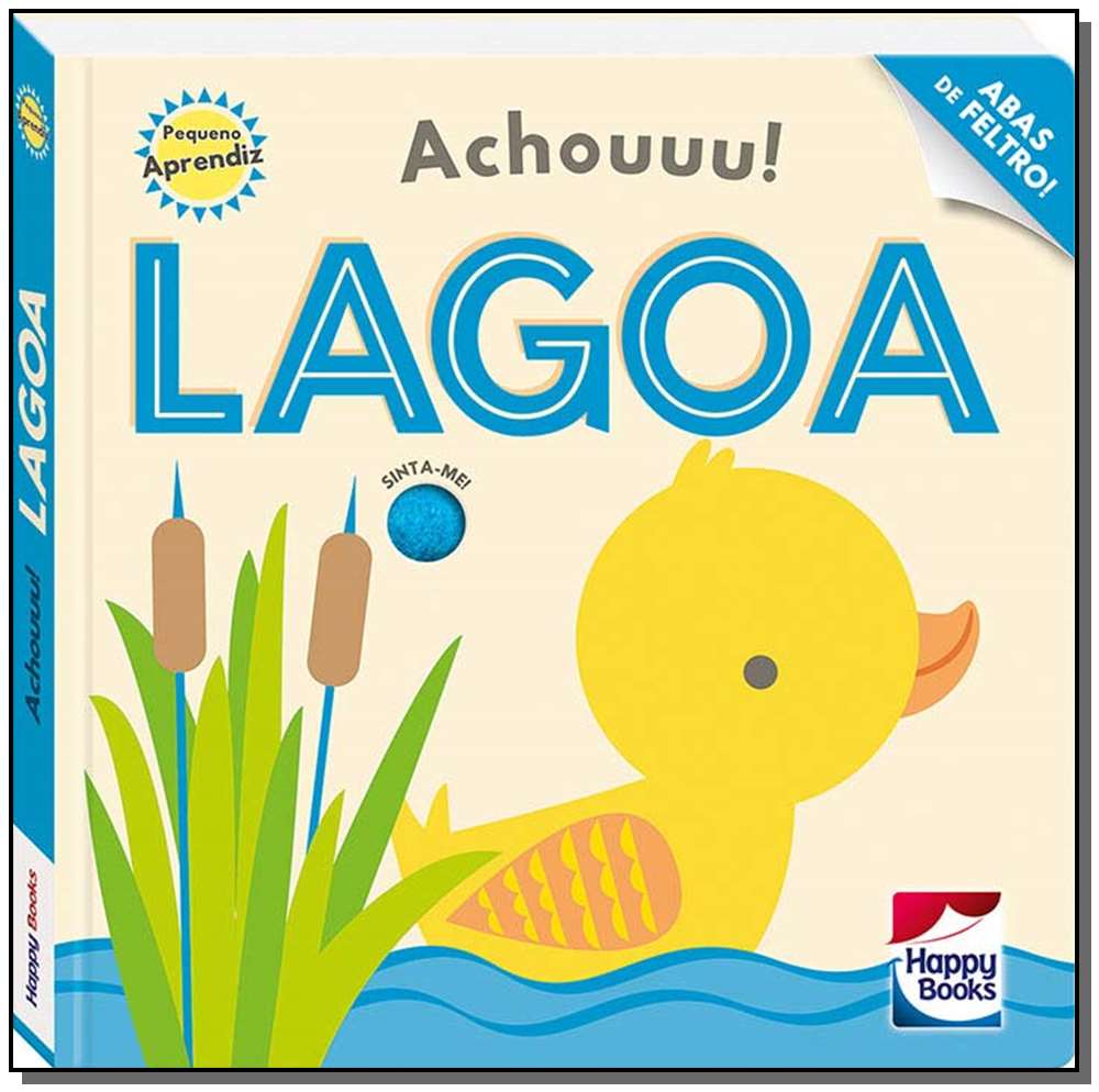 Pequeno Aprendiz - Achouuu! Lagoa