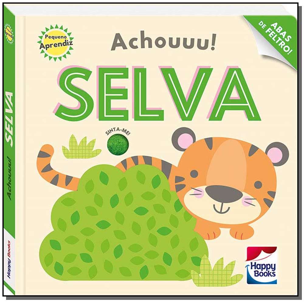 Pequeno Aprendiz - Achouuu! Selva