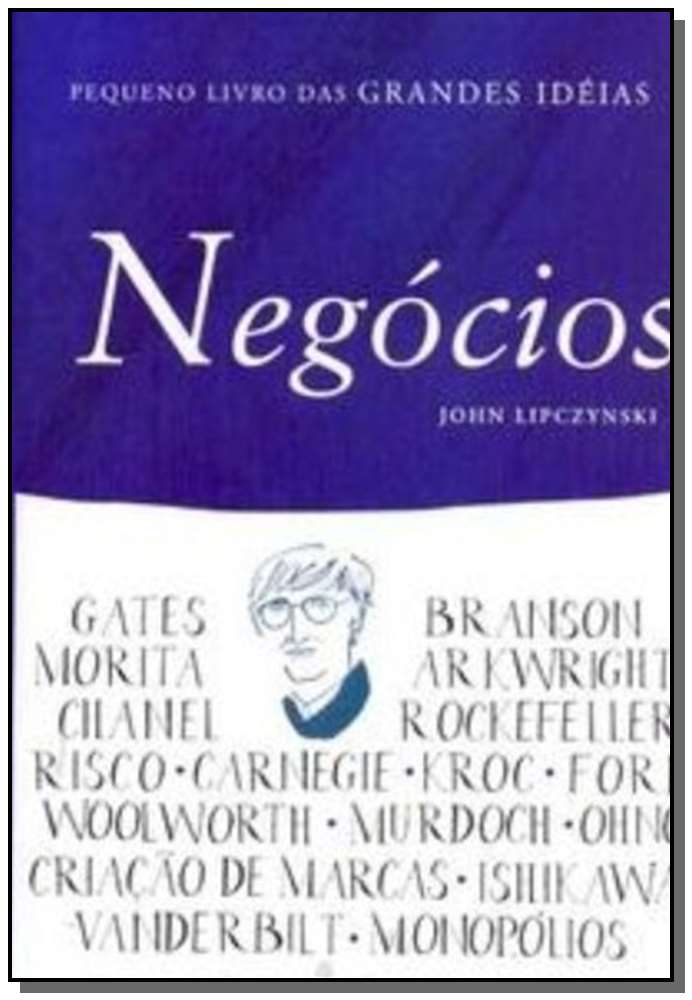 Pequeno Livro das Grandes Ideias - Negocios