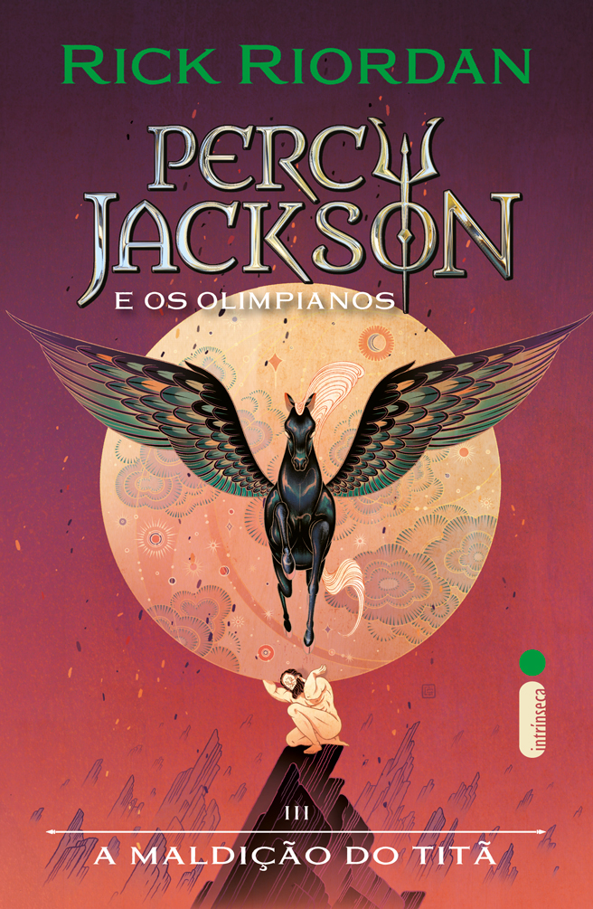 Percy Jackson e os Olimpianos - Vol. III - A Maldição do Titã