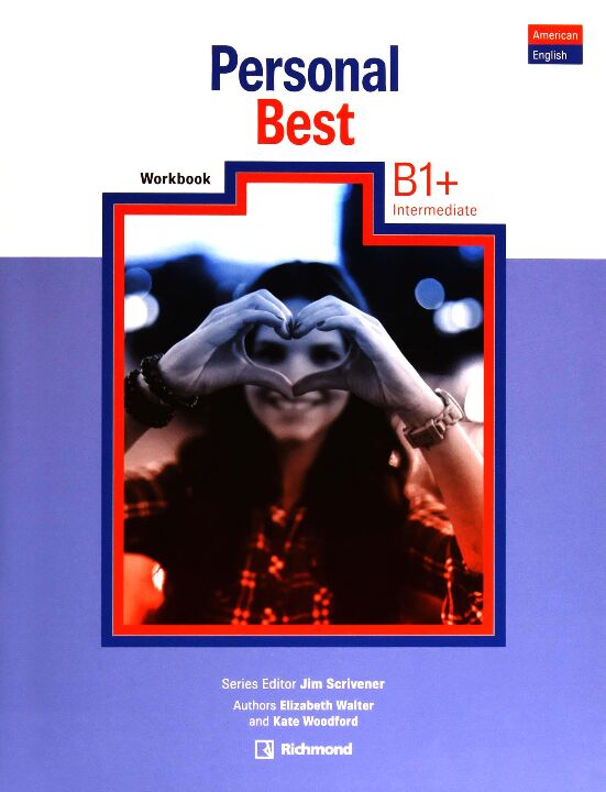Personal Best B1+ Workbook - American English