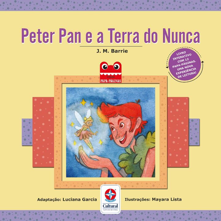 PETER PAN E A TERRA DO NUNCA