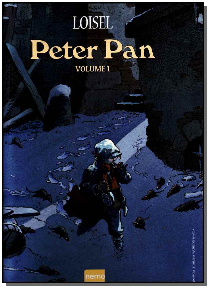 Peter Pan - Volume 1
