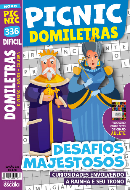 Picnic Dimiletras - Desafios Majestosos - Médio