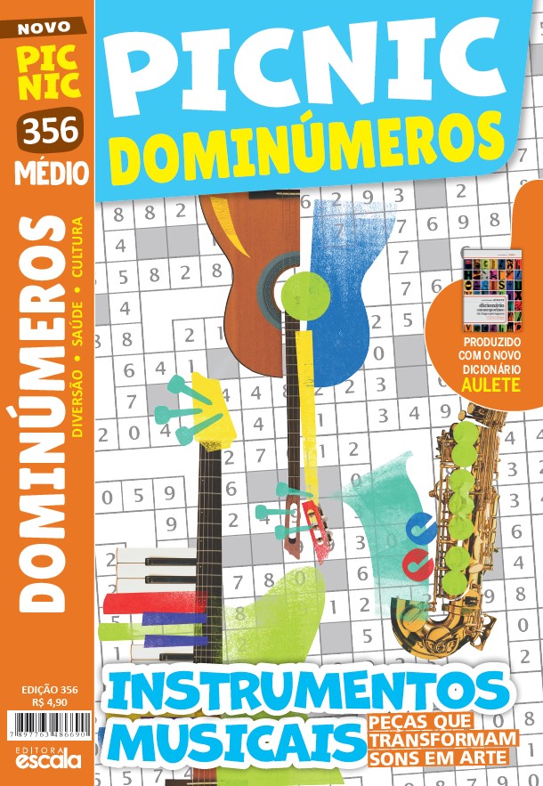 Picnic Dominúmeros - Médio