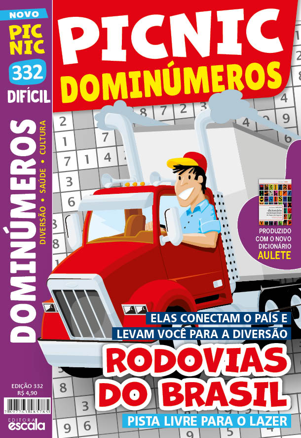 Picnic Dominúmeros - Rodovias do Brasil - Dificil