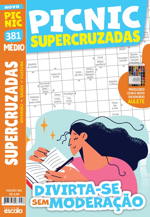 Picnic Supercruzadas - Edição 381 - Nível Médio - Divirta-Se Sem Moderação