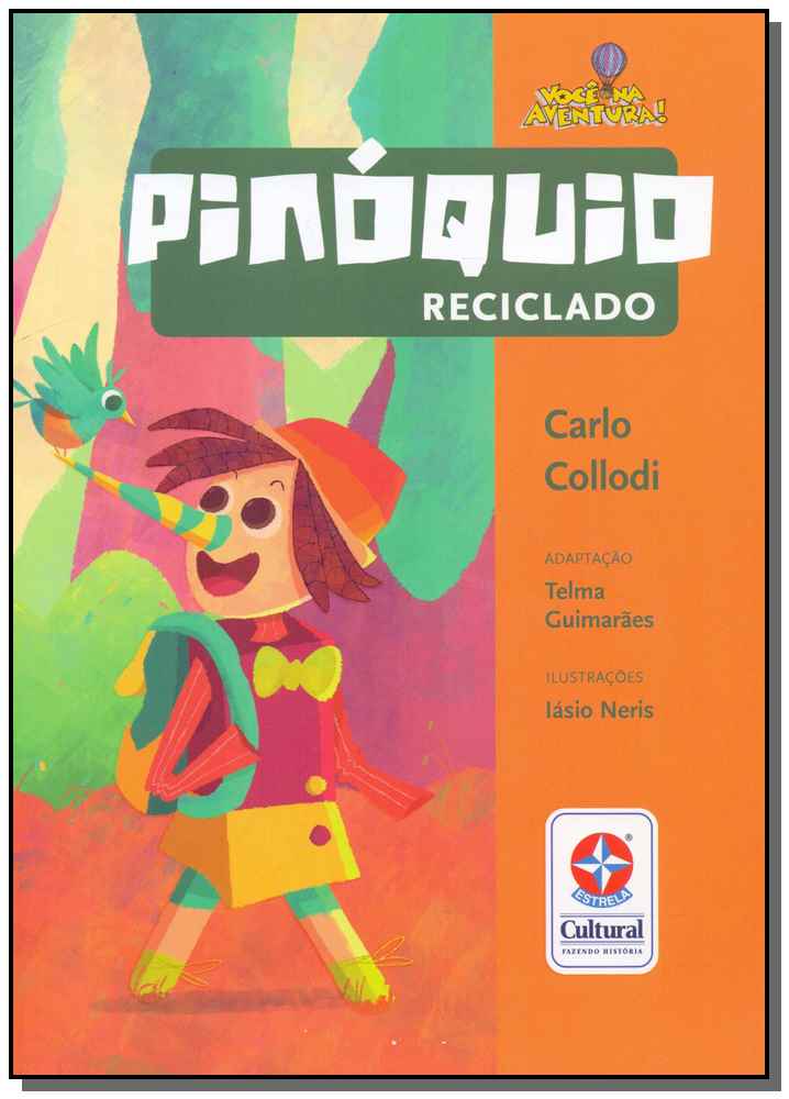 Pinóquio Reciclado