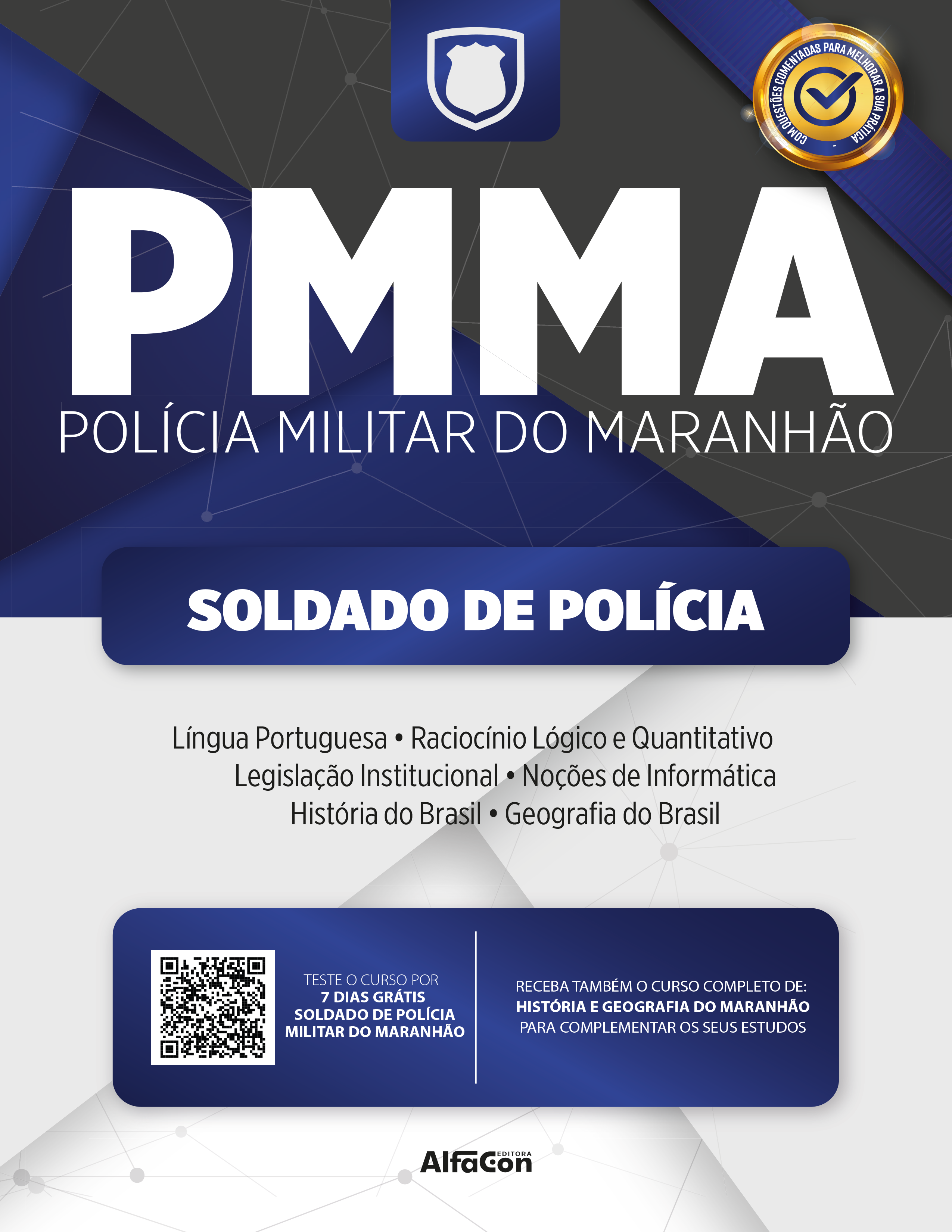 PMMA - Soldado da Polícia Militar do Maranhão
