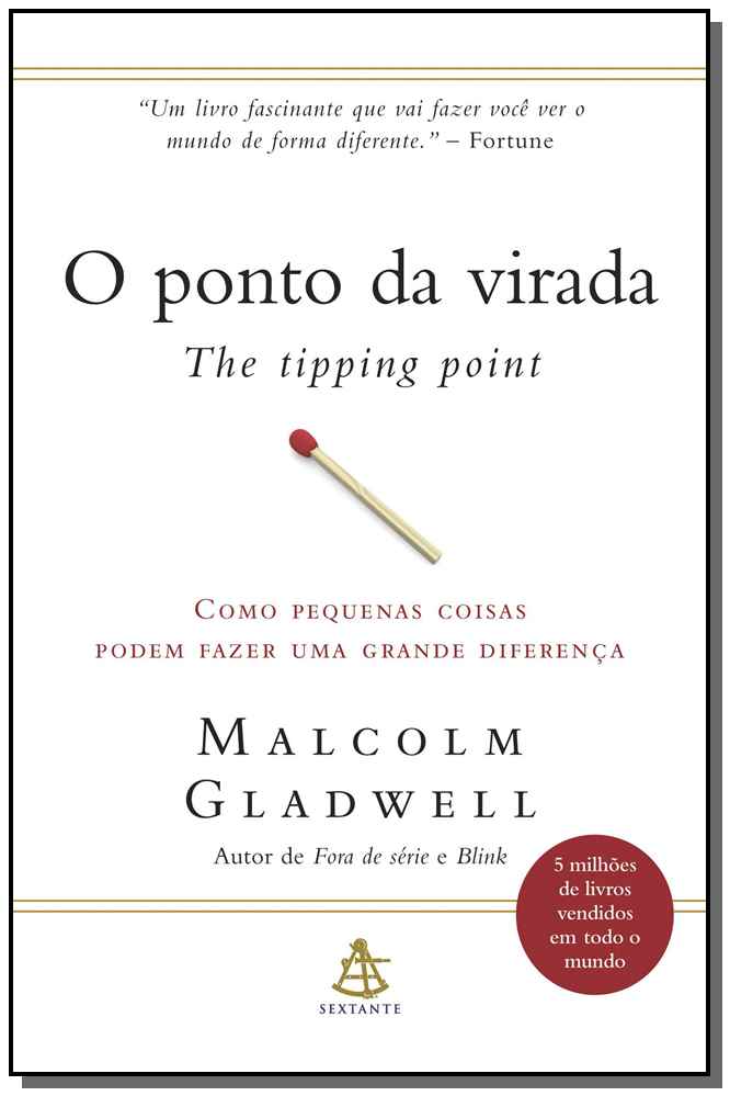 o Ponto Da Virada - Como Pequenas Coisas Podem Fazer Uma Grande Diferença