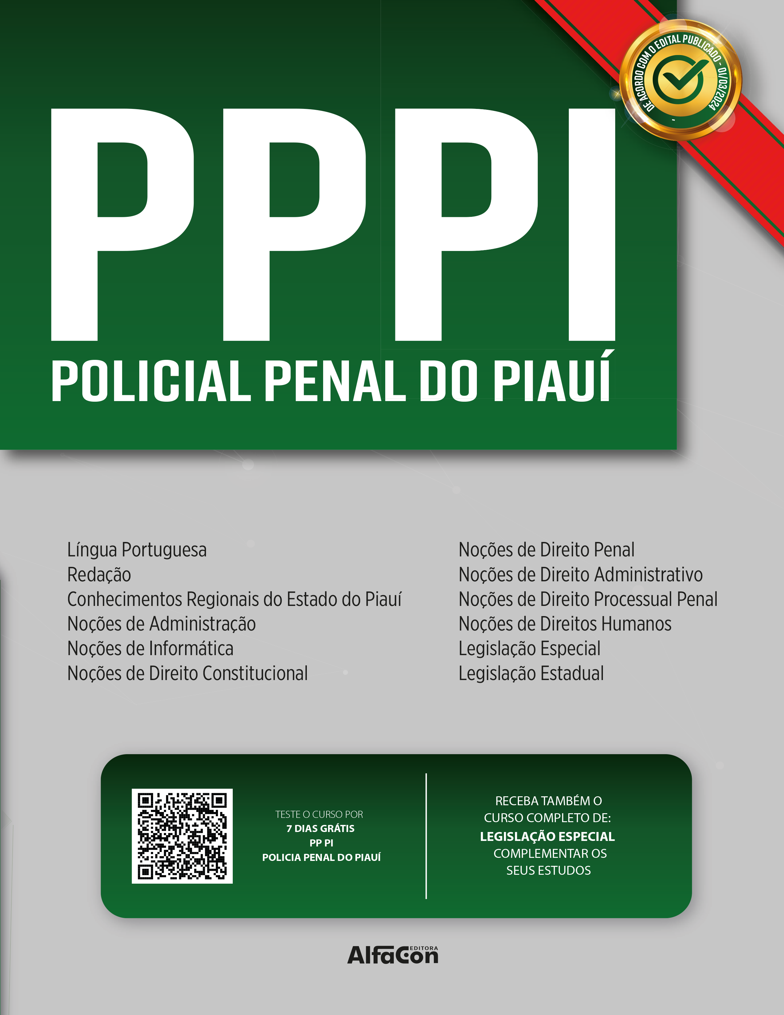 PPPI - Policial Penal do Estado do Piauí