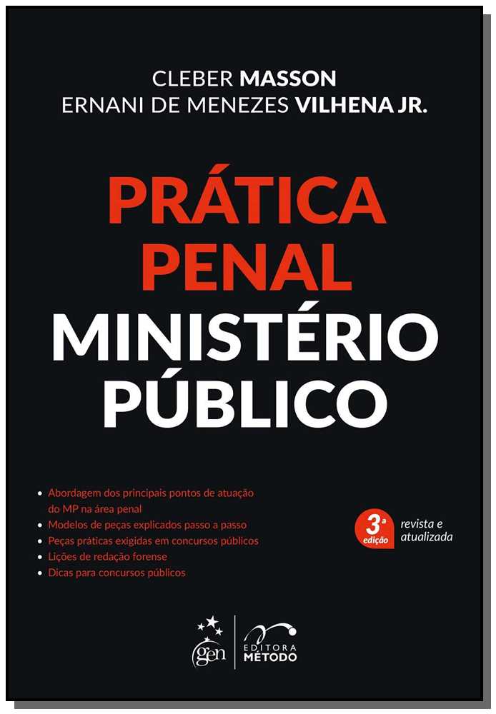 Prática Penal Ministério Público