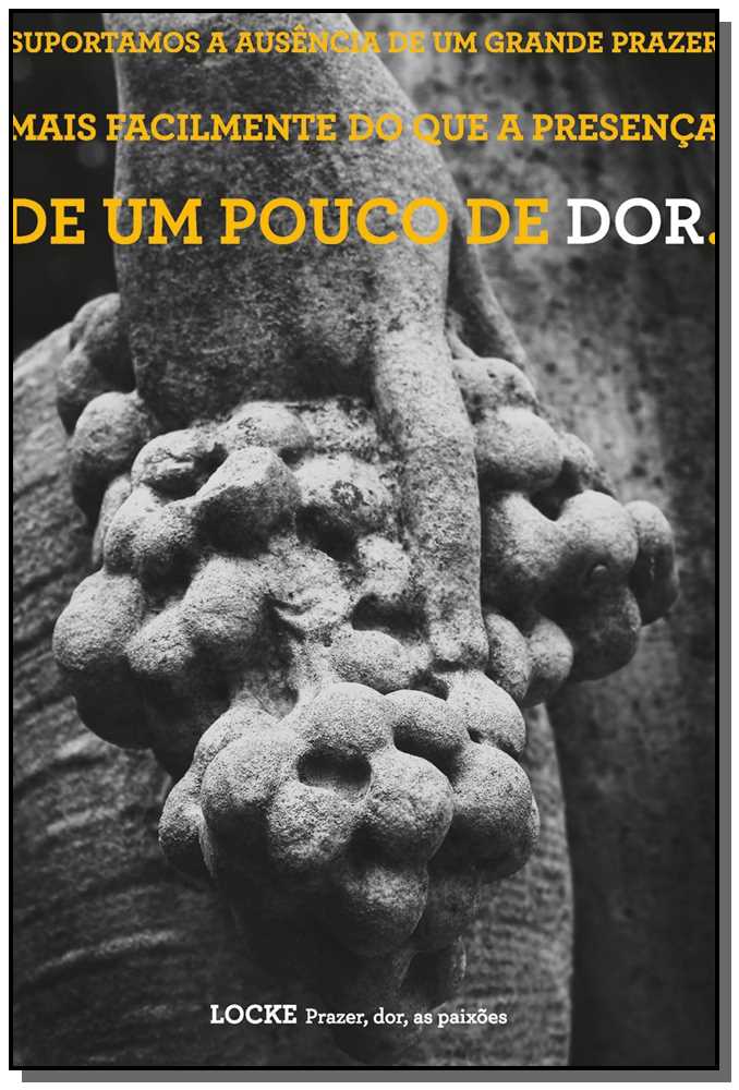 Prazer, dor, as paixões