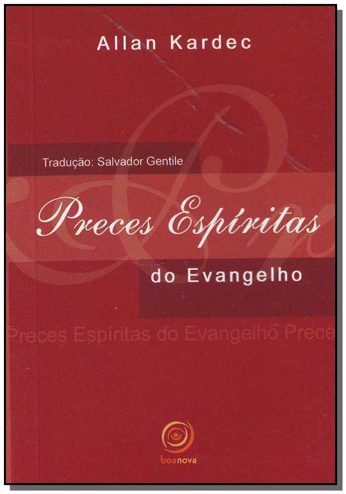 Preces espíritas do evangelho