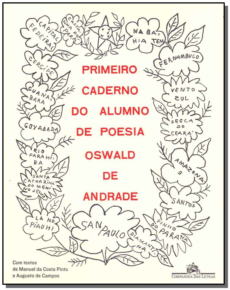 Primeiro caderno do alumno de poesia