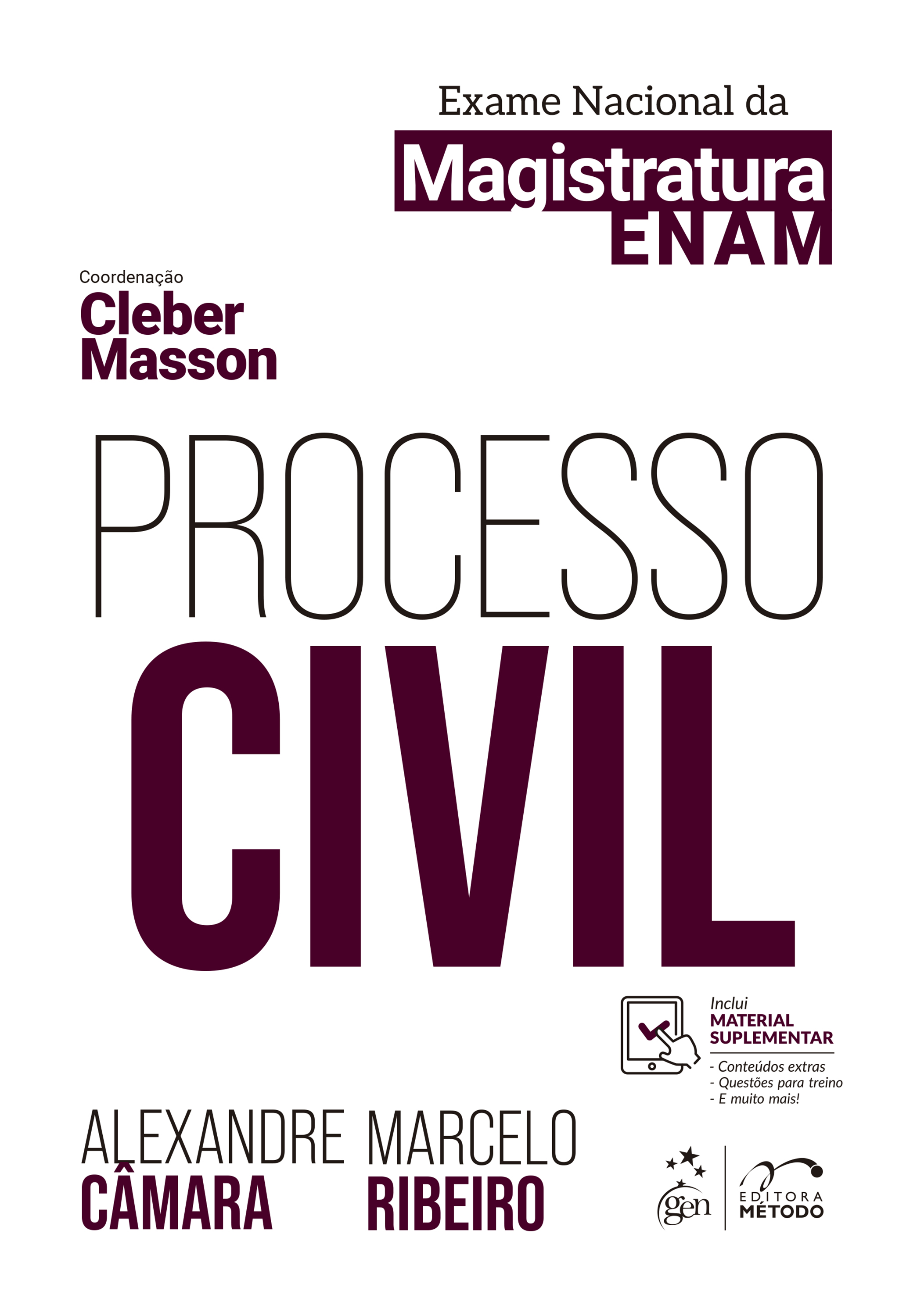 Processo Civl - Exame Nacional da Magistratura