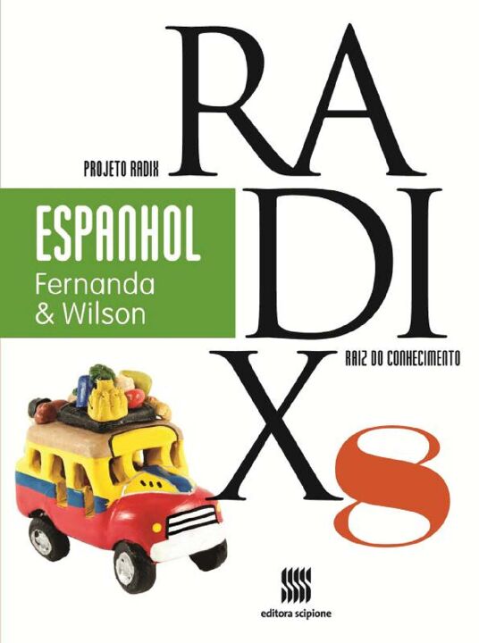 Projeto Radix - Espanhol - 8º Ano